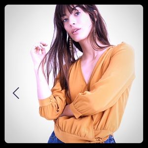 Madewell Wrap Top TRIO (3 for 1)